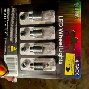 Led wheel lights